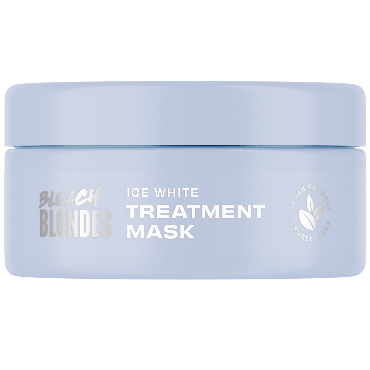 Маска для волос Lee Stafford Bleach Blondes Ice White Toning Treatment Mask с синим пигментом 200 мл - фото 1