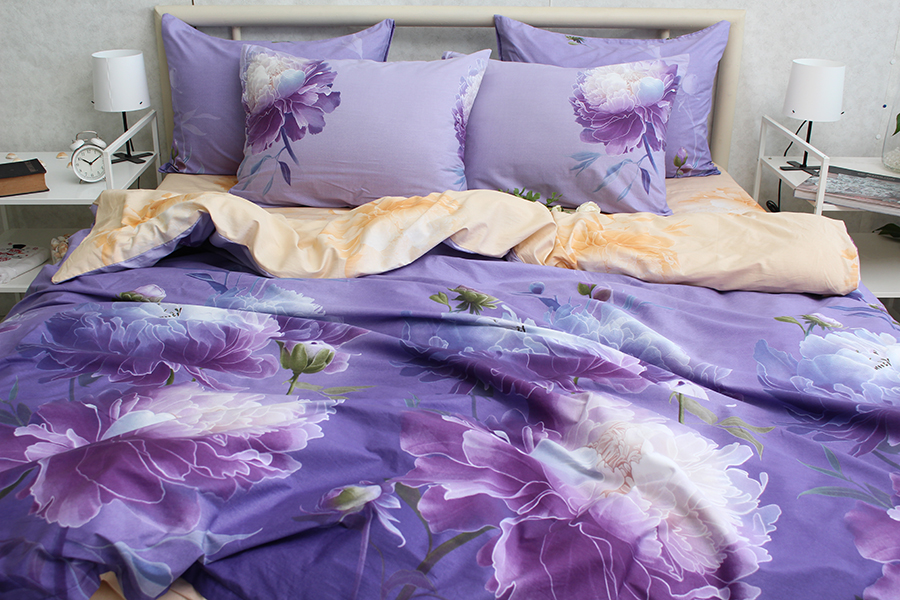 Комплект постельного белья TAG Tekstil с компаньоном Семейный 000267463 (S538) - фото 6
