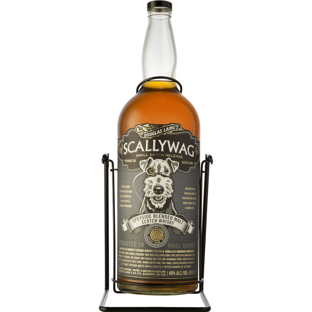 Виски Douglas Laing Scallywag Blended Malt Scotch Whisky 46% 4.5 л в подарочной упаковке - фото 1