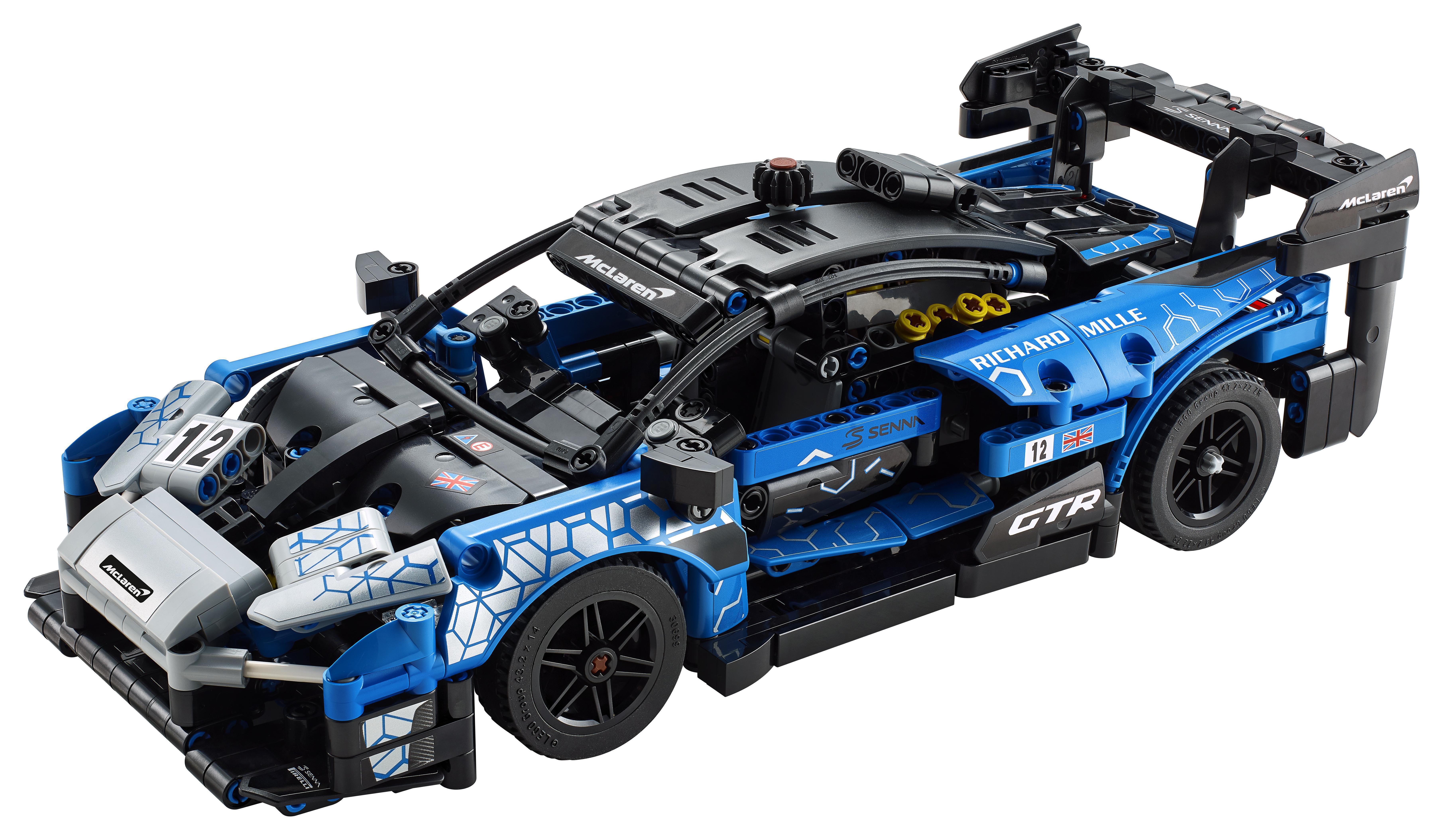 Конструктор LEGO Technic McLaren Senna GTR, 830 деталей (42123) - фото 3