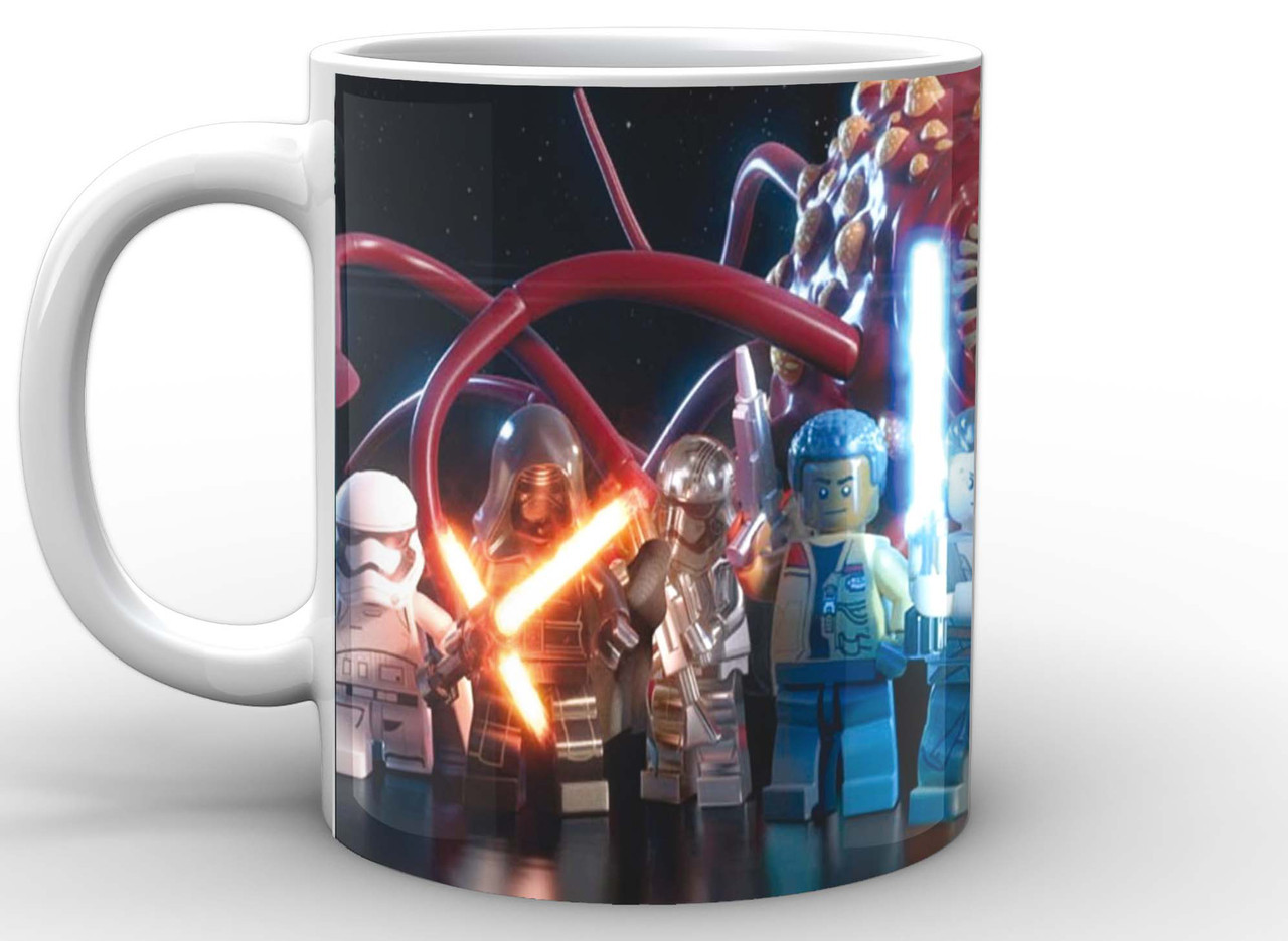 Кружка GeekLand Зоряні війни Star Wars лего SW.002.17 - фото 3