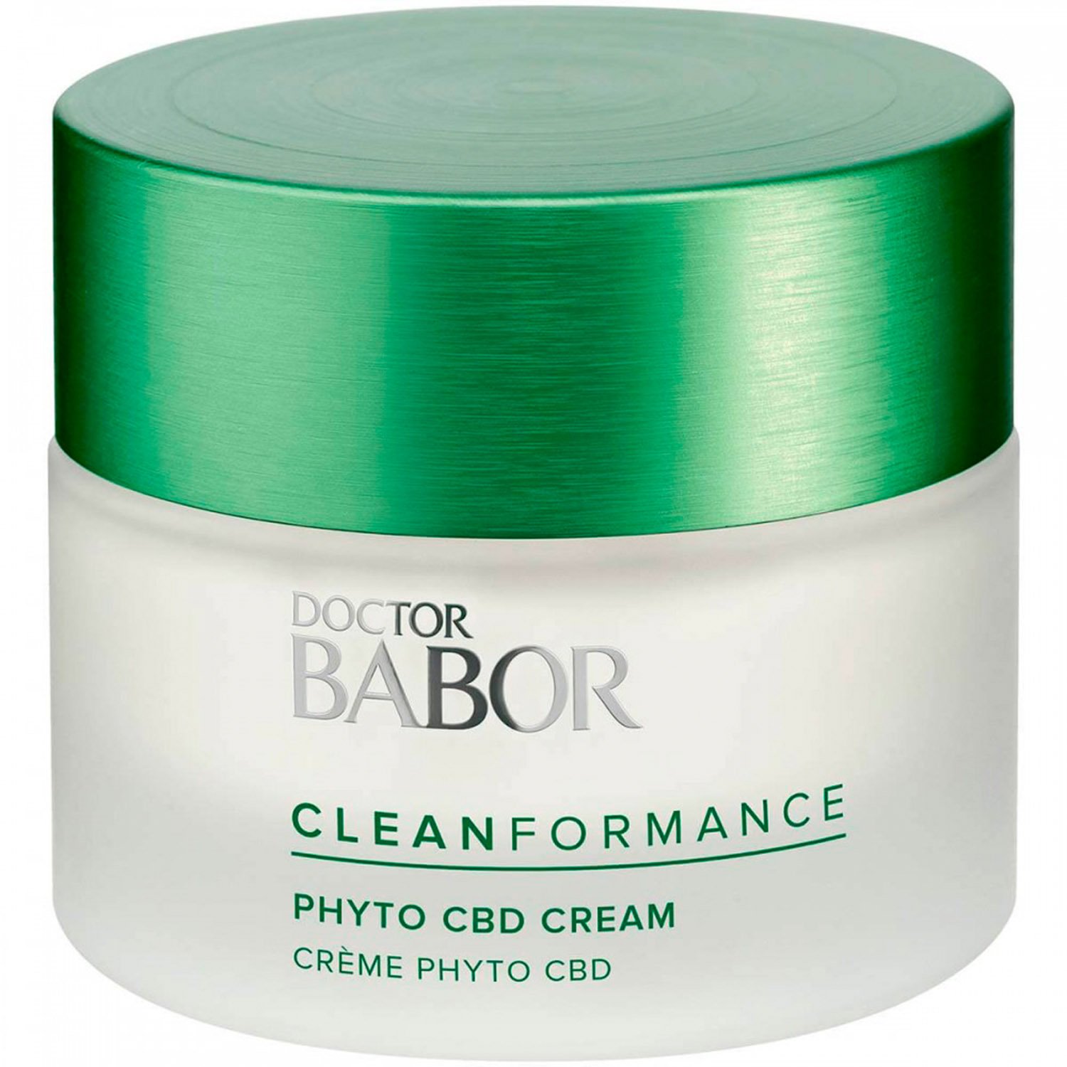 Успокаивающий крем для лица Babor Doctor Babor Clean Formance Phyto CBD Cream, 50 мл - фото 1