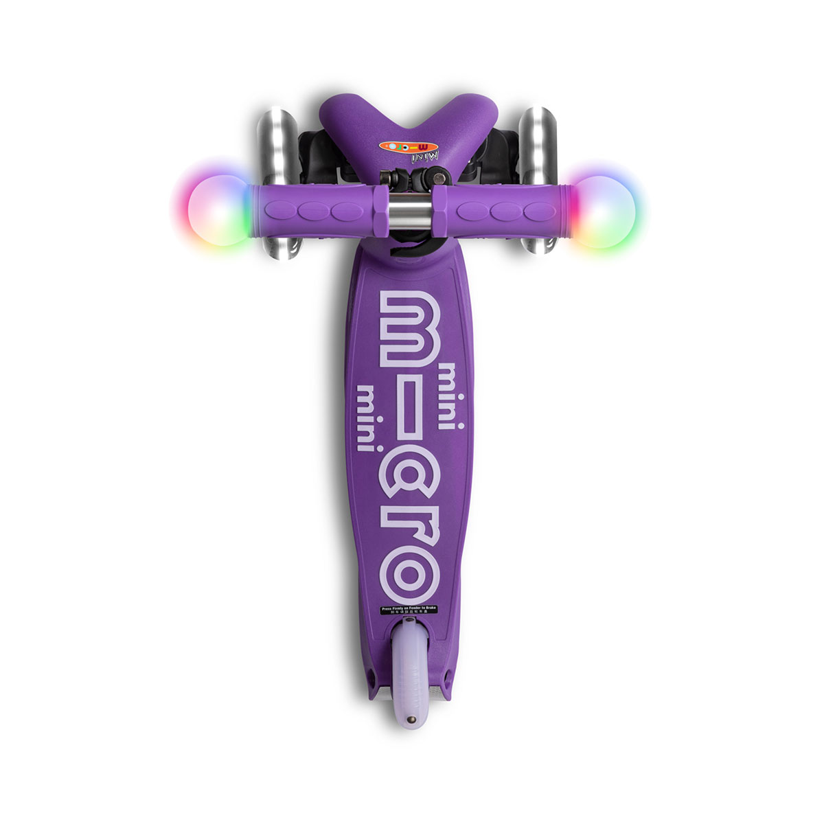 Самокат Micro Mini Deluxe Magic, фиолетовый (MMD129) - фото 5