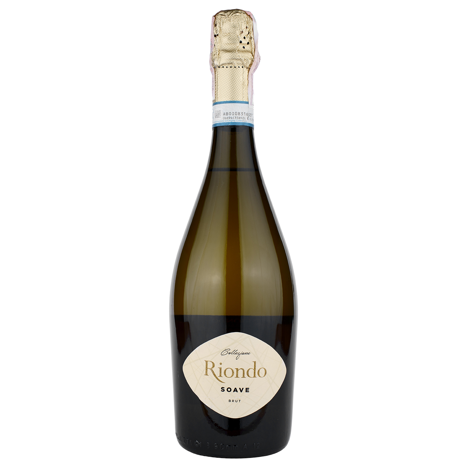 Игристое вино Riondo Collezione Soave Spumante Brut DOC, белое, брют, 0,75 л - фото 1