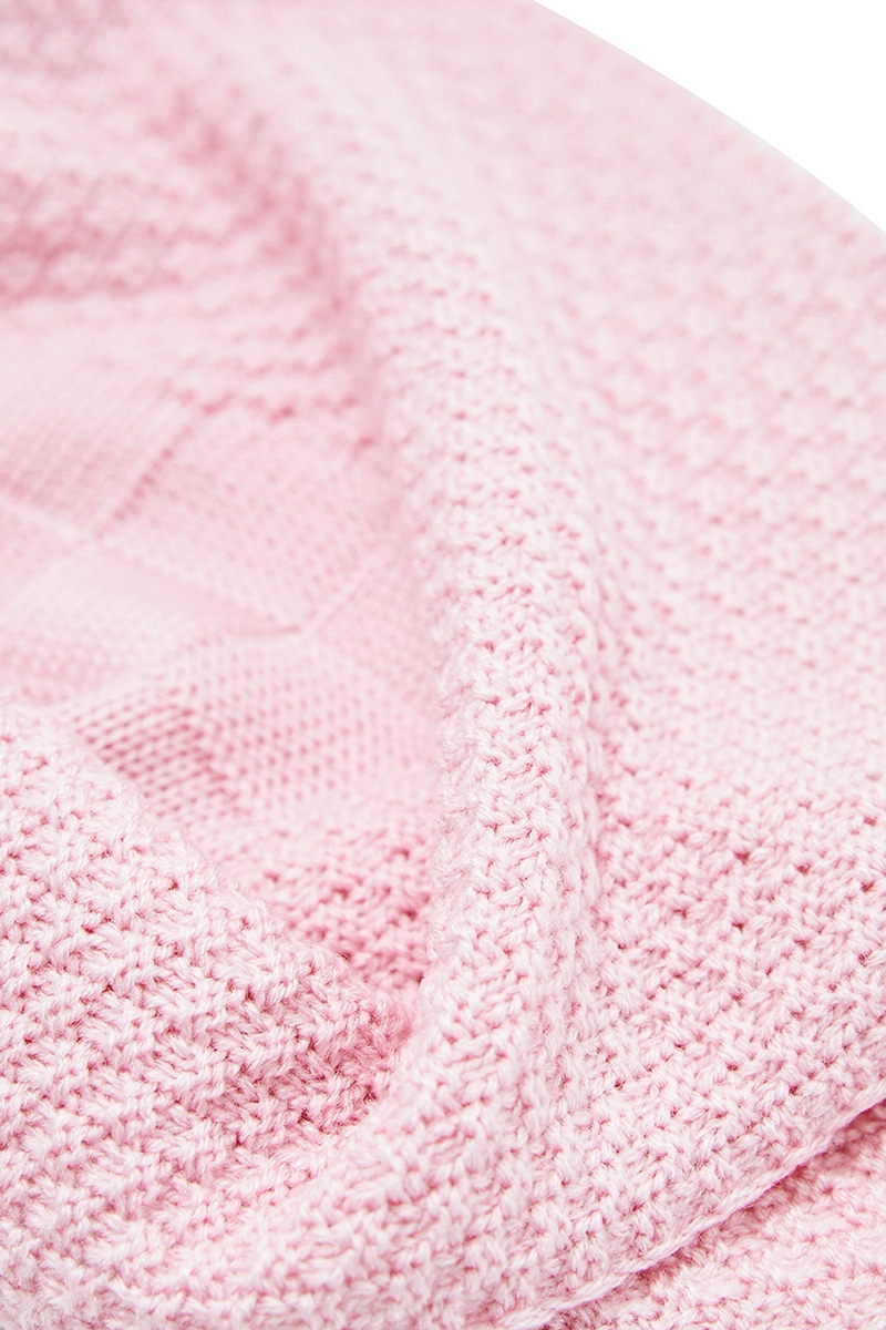 Плед Sewel, 120x120 см, розовый (OW520100000) - фото 3