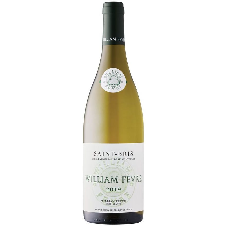 Вино Domaine William Fevre Saint-Bris Sauvignon AOC, біле, сухе, 0,75 л - фото 1