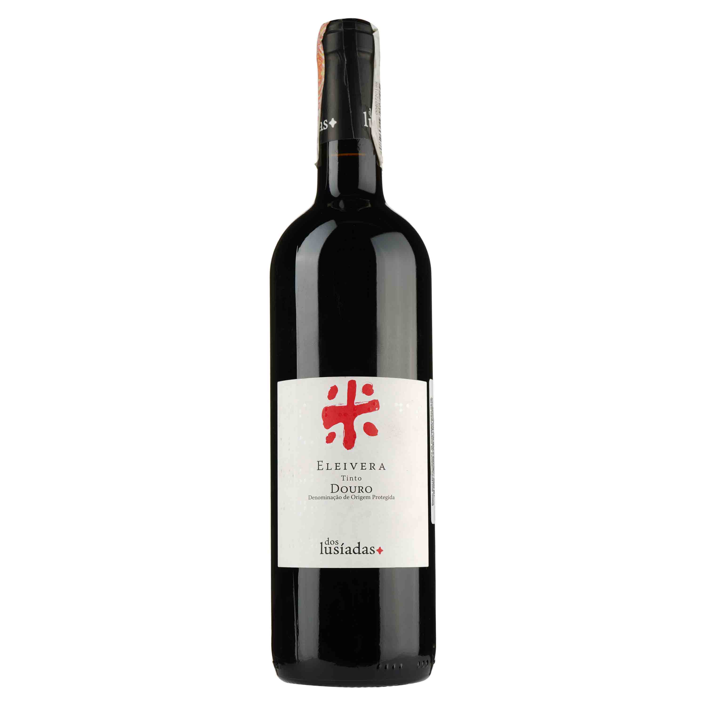 Вино M.Chapoutier Dos Lusiadas Eleivera Douro Tinto, красное, сухое, 13,5%, 0,75 л (751137) - фото 1