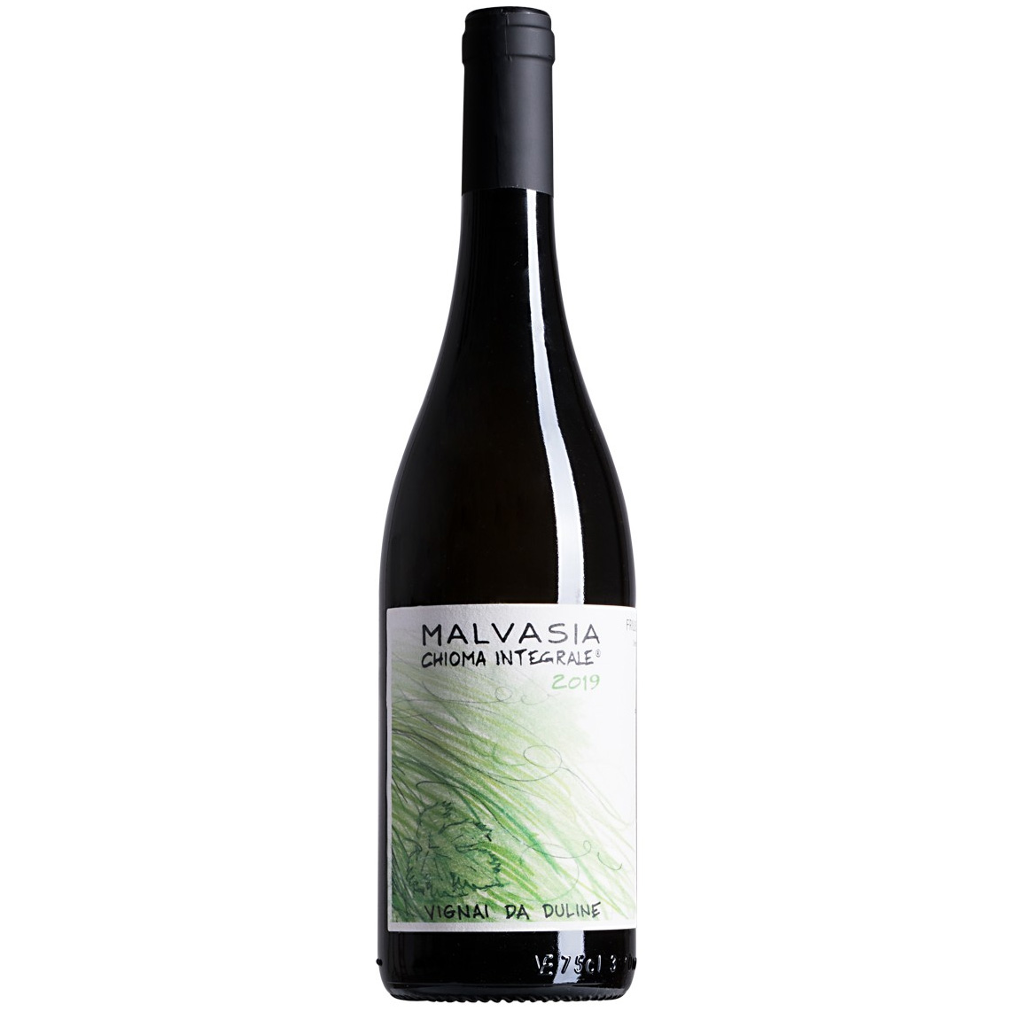 Вино Vignai da Duline Malvasia Chioma Integrale 19, 12,5%, 0, 75 л (861265) - фото 1
