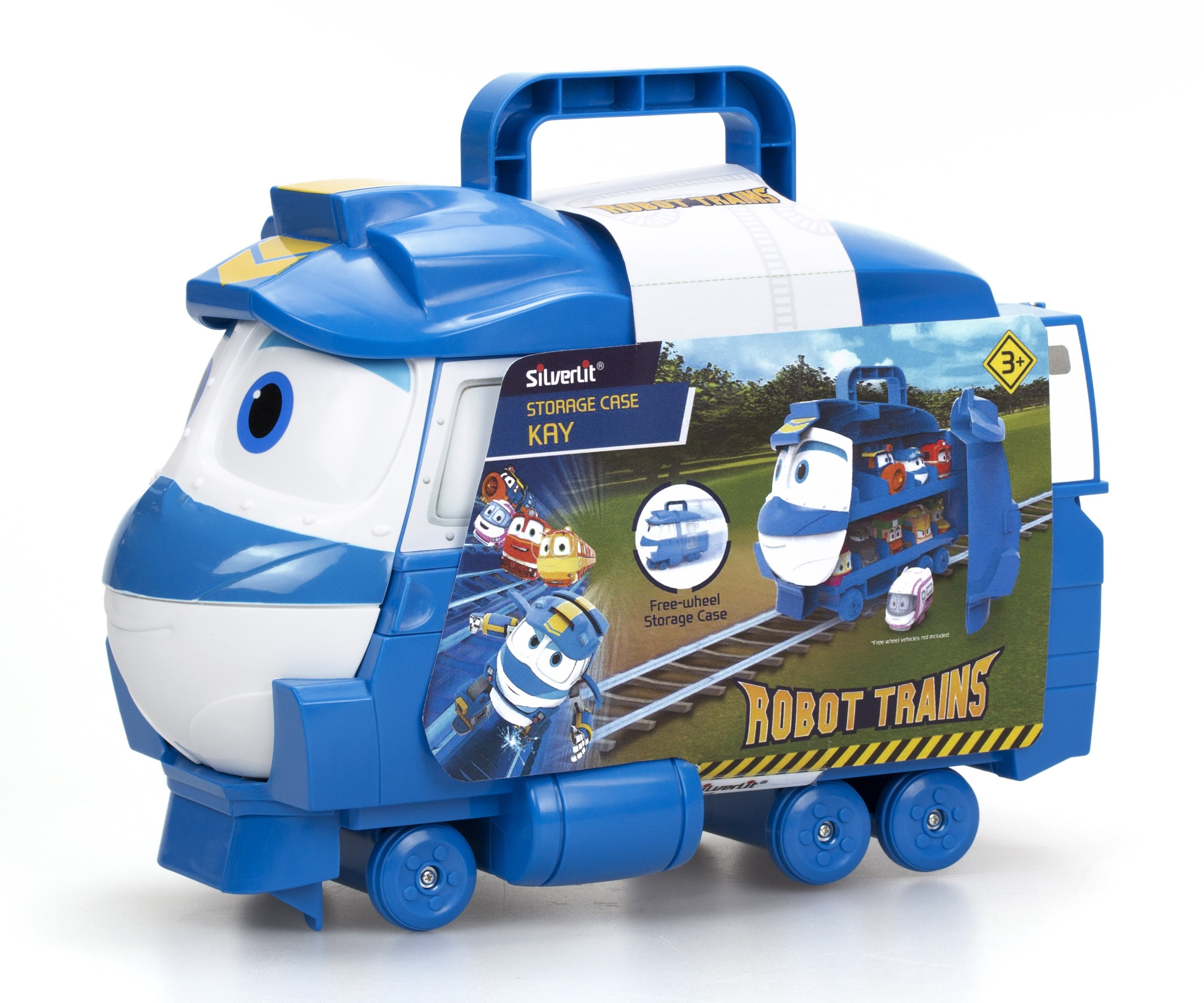 Кейс для зберігання роботів-поїздів Silverlit Robot Trains Кей (80175) - фото 1