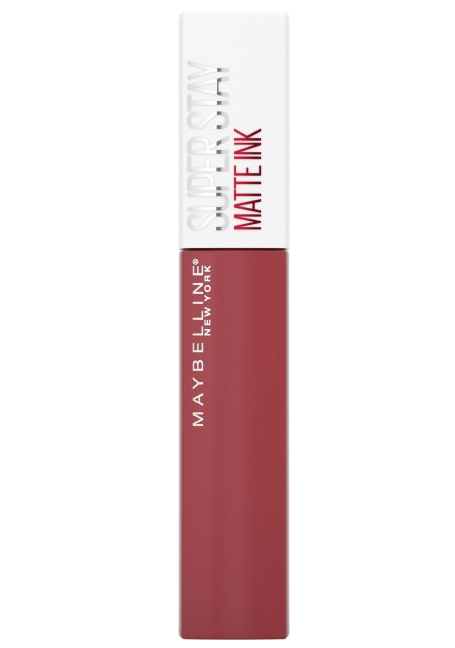 Жидкая помада для губ Maybelline New York Super Stay Matte Ink, тон 170 (Красно-фиолетовый), 5 мл (B3299700) - фото 2