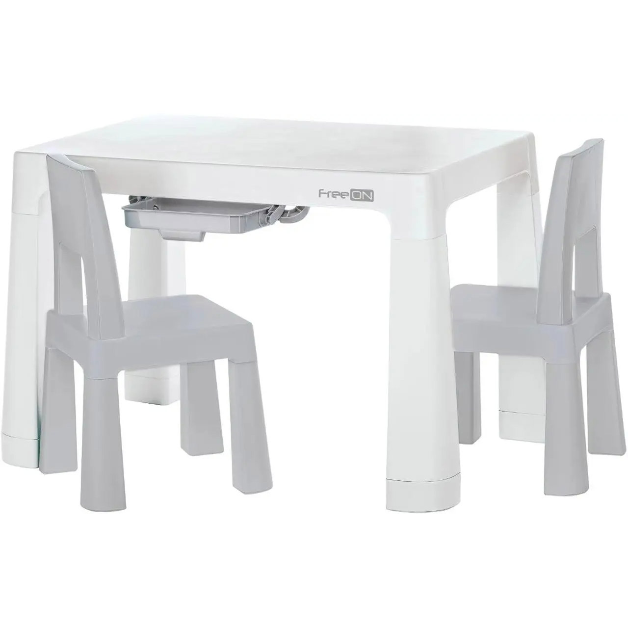 Комплект мебели детский FreeOn Neo White-Grey (46620) - фото 1