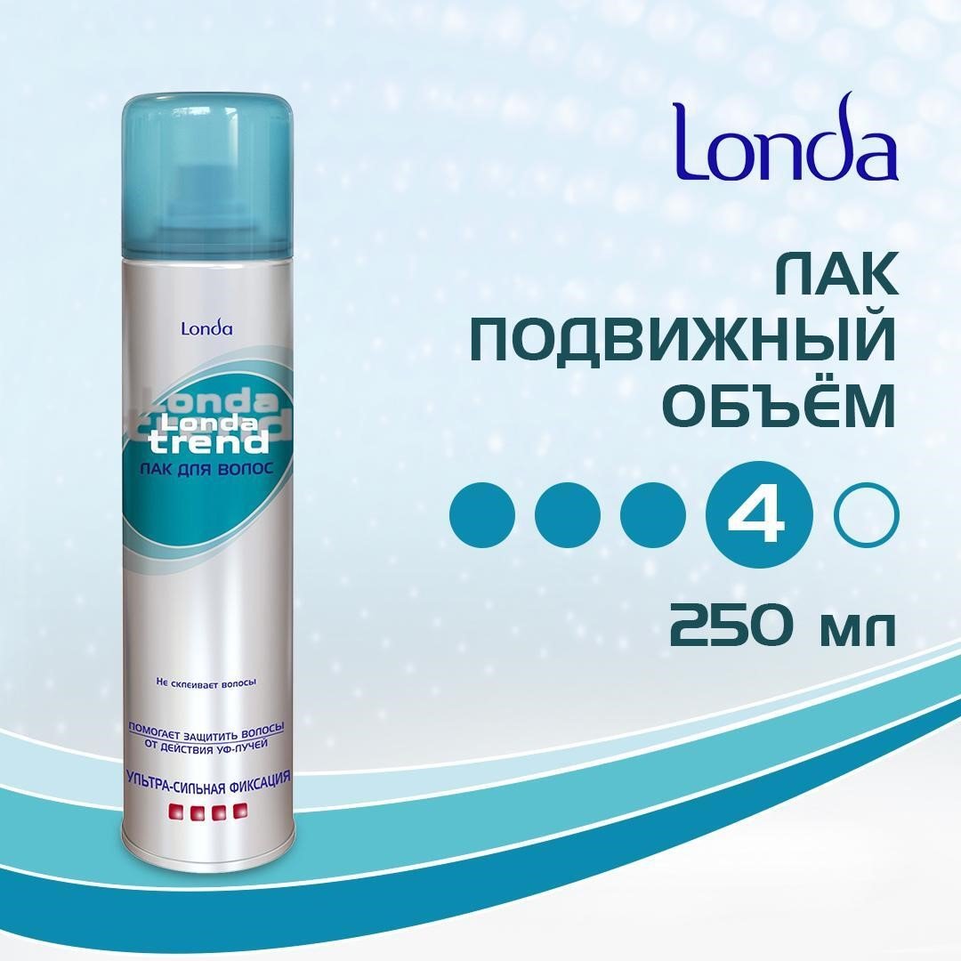 Лак для волосся Londa Professional Trend Ультра-сильна фіксація, 250 мл - фото 3