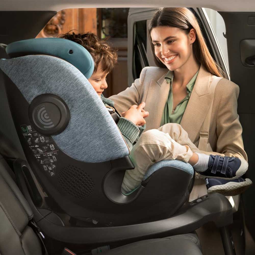 Автокресло Chicco Bi-Seat Air i-Size с базой серое (87050.72) - фото 4