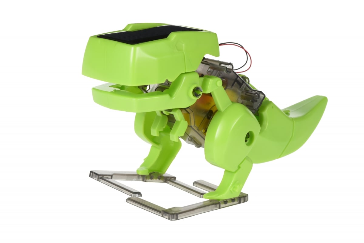 Робот-конструктор Same Toy 4в1 Дінобот на сонячній батареї (2125UT) - фото 2