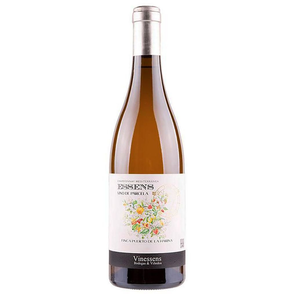 Вино Vinessens Essens Chardonnay, белое, сухое, 13%, 0,75 л (8000019987958) - фото 1