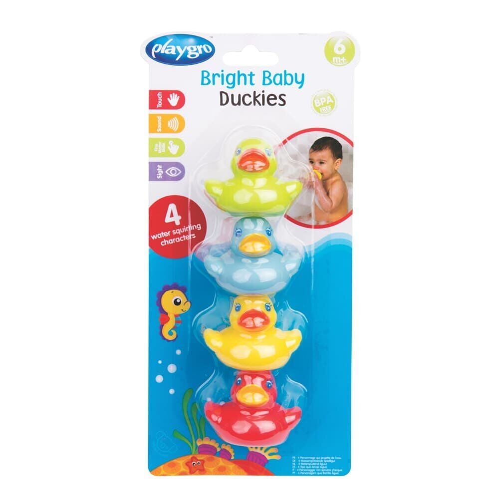 Набір іграшок для ванни PlayGro качечки (71028) - фото 1