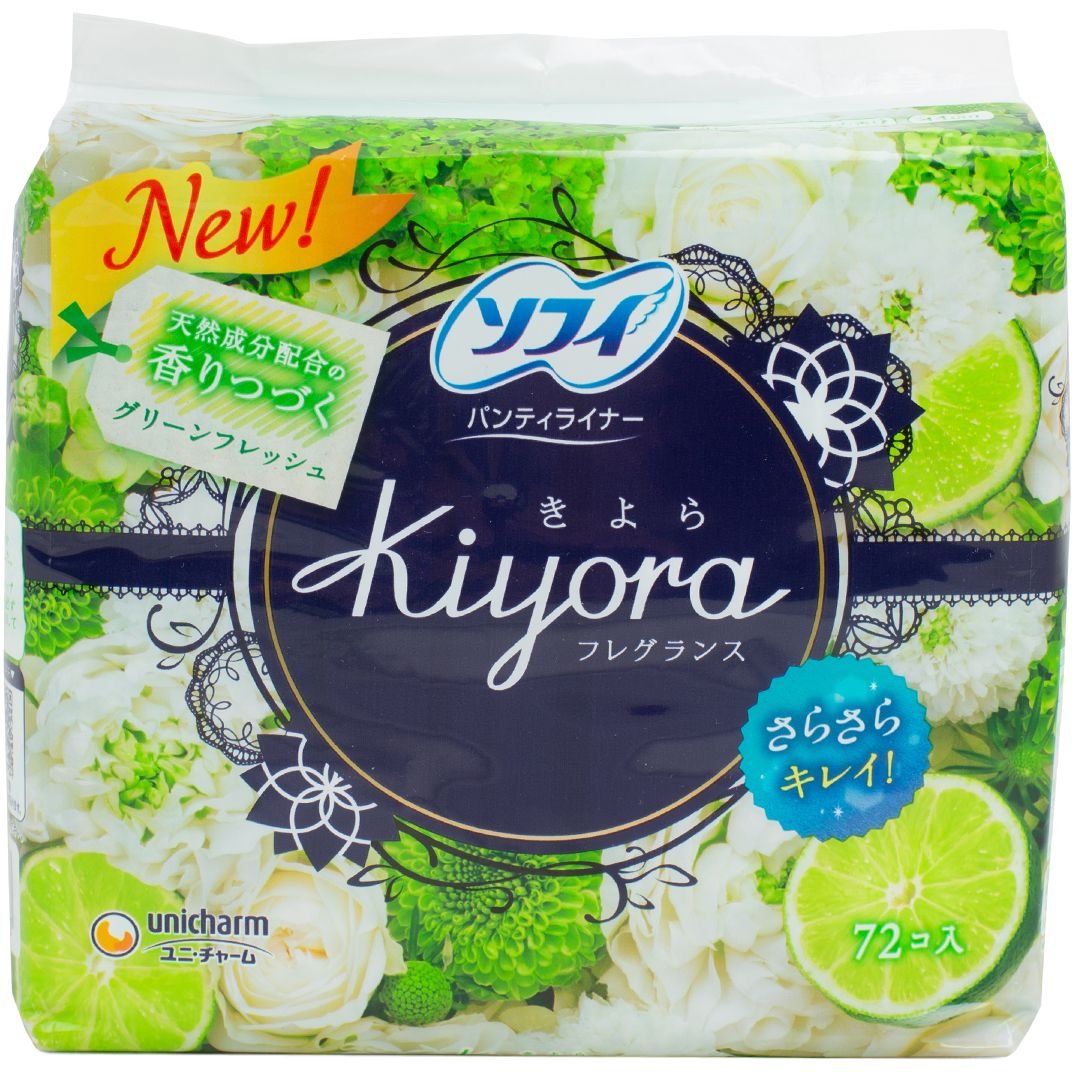 Щоденні гігієнічні прокладки Sofy Kiyora Fresh 72 шт. - фото 1