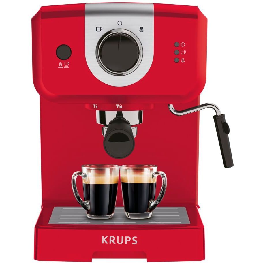 Кофеварка рожковая Krups Opio XP320530 - фото 3