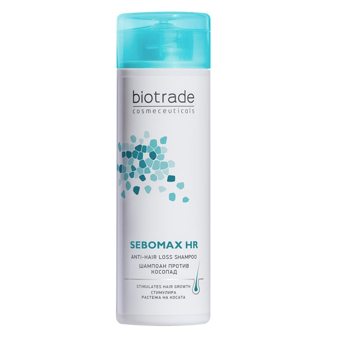 Шампунь против выпадения волос Biotrade Sebomax HR, 200 мл (3800221842116) - фото 1