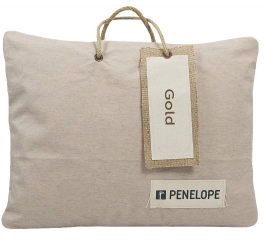 Детская подушка Penelope Gold пуховая, 45х35 см, белый (svt-2000022223317) - фото 5