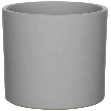 Кашпо Edelman Era pot round, 17,5 см, серое (1035838 ) - фото 1