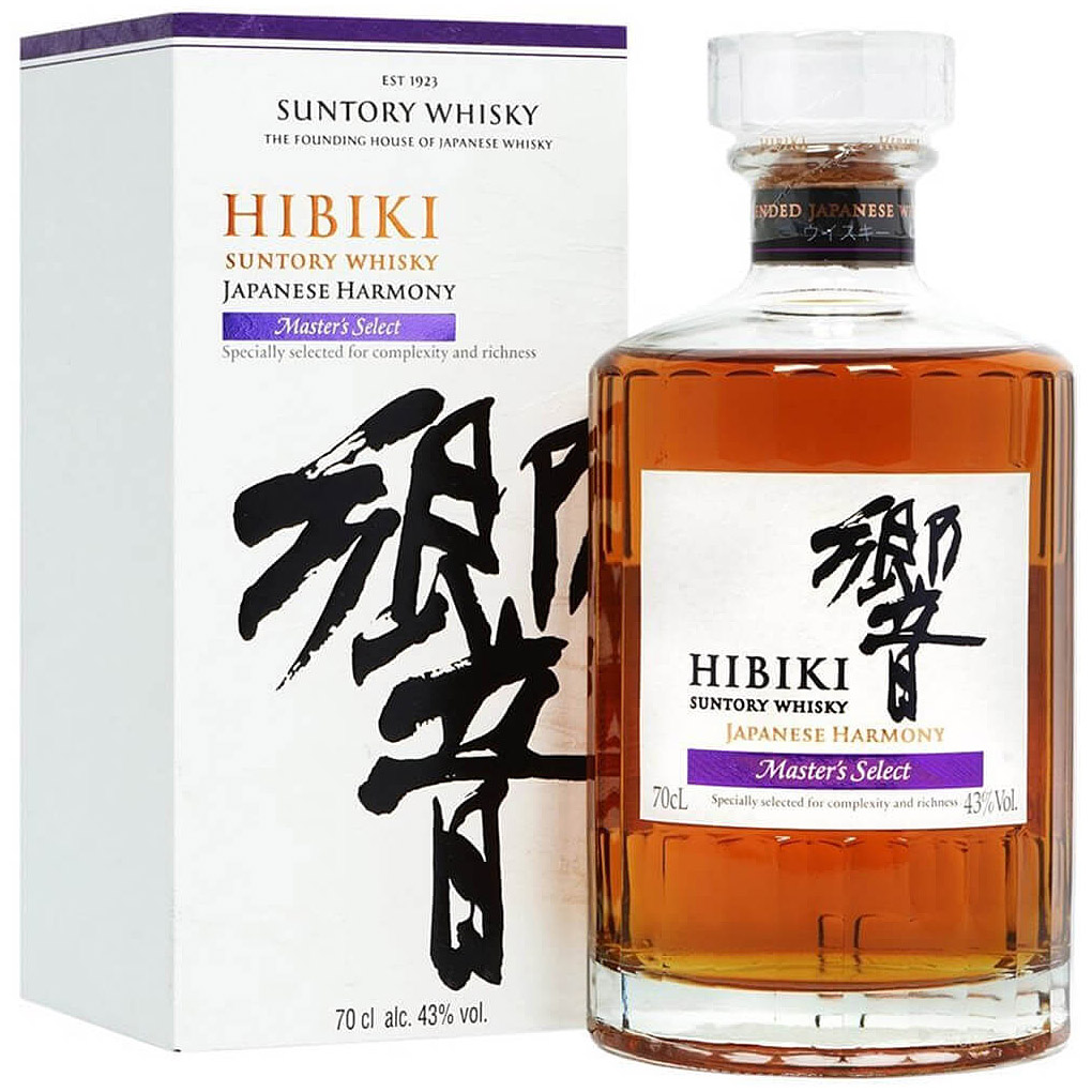 Виски Suntory Whisky Hibiki Japanese Harmony Мaster's Select 43