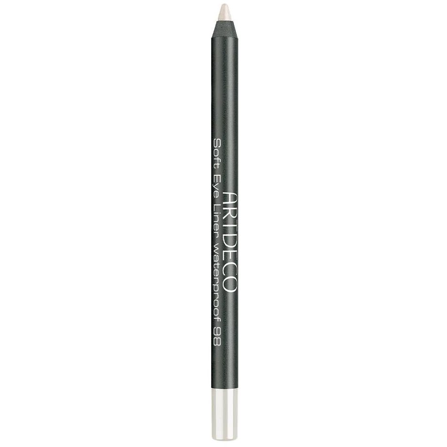 Олівець для очей Artdeco Soft Eye Liner Waterproof відтінок 98 (Vanilla White) 1.2 г - фото 1