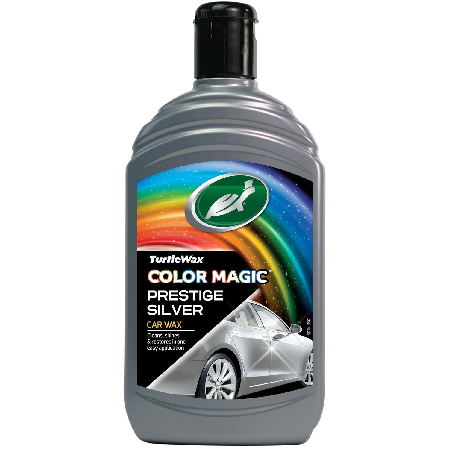 Кольорозбагачена поліроль Turtle Wax, серебро Color Magic Extra Fill, 500 мл (52710/FG8312) - фото 1