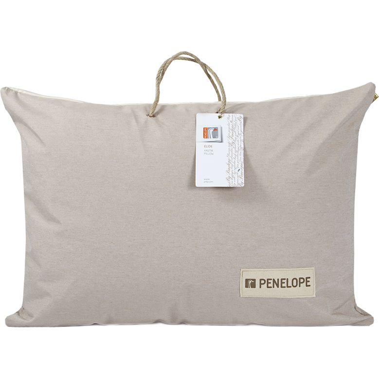 Подушка Penelope Celia Fine, антиаллергенная, 70х50 см, белая (svt-2000022309820) - фото 6