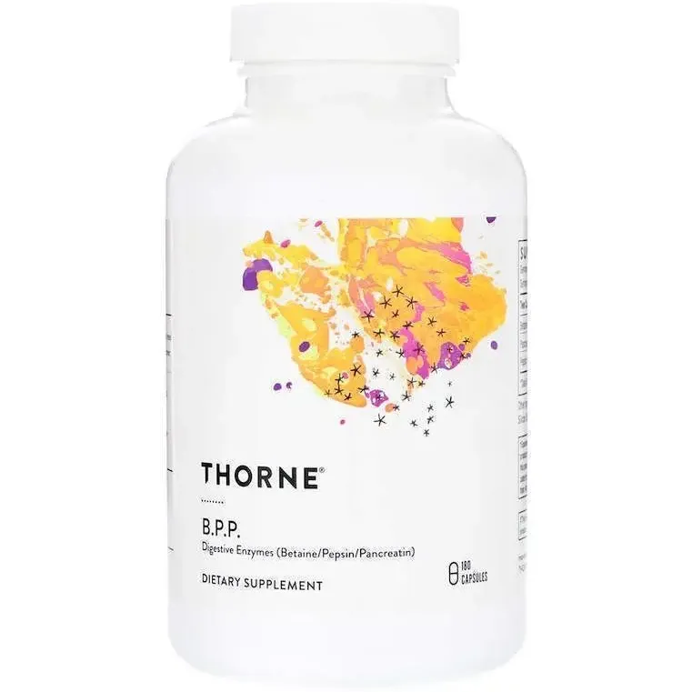 Ферменты для пищеварения Thorne Research Digestive Enzymes 180 капсул - фото 1