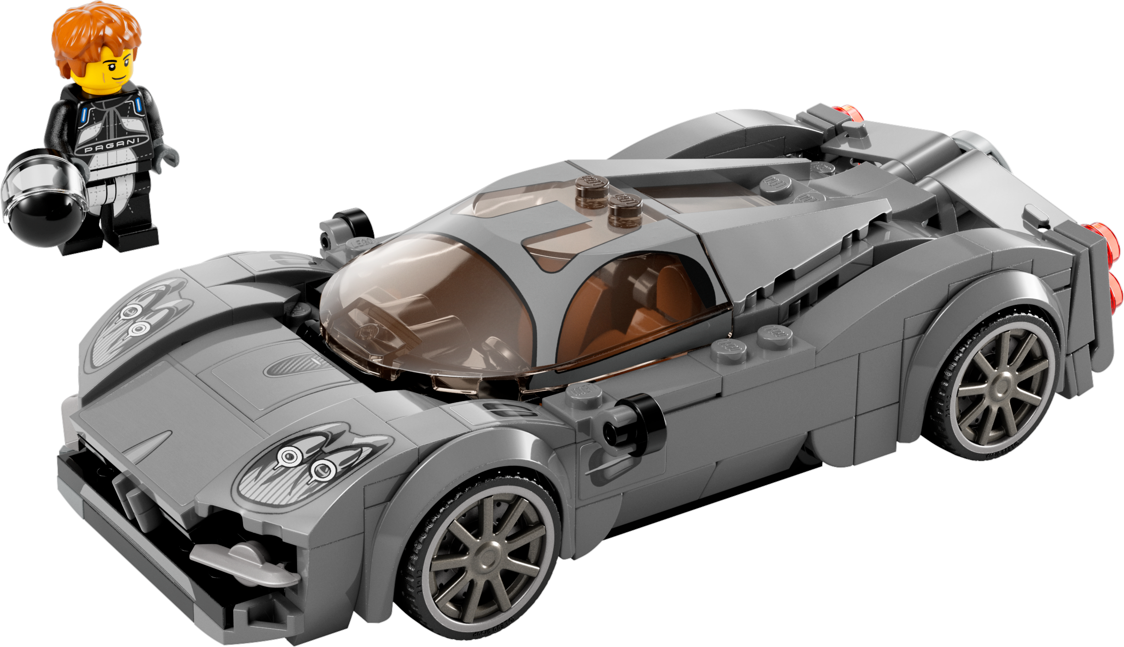 Конструктор LEGO Speed Champions Pagani Utopia, 249 деталей (76915) - фото 2