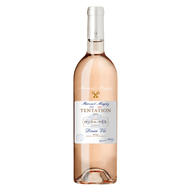 Вино Bernard Magrez Douce Vie Les Muraires, рожеве, сухе, 13%, 1,5 л (8000018063523) - фото 1