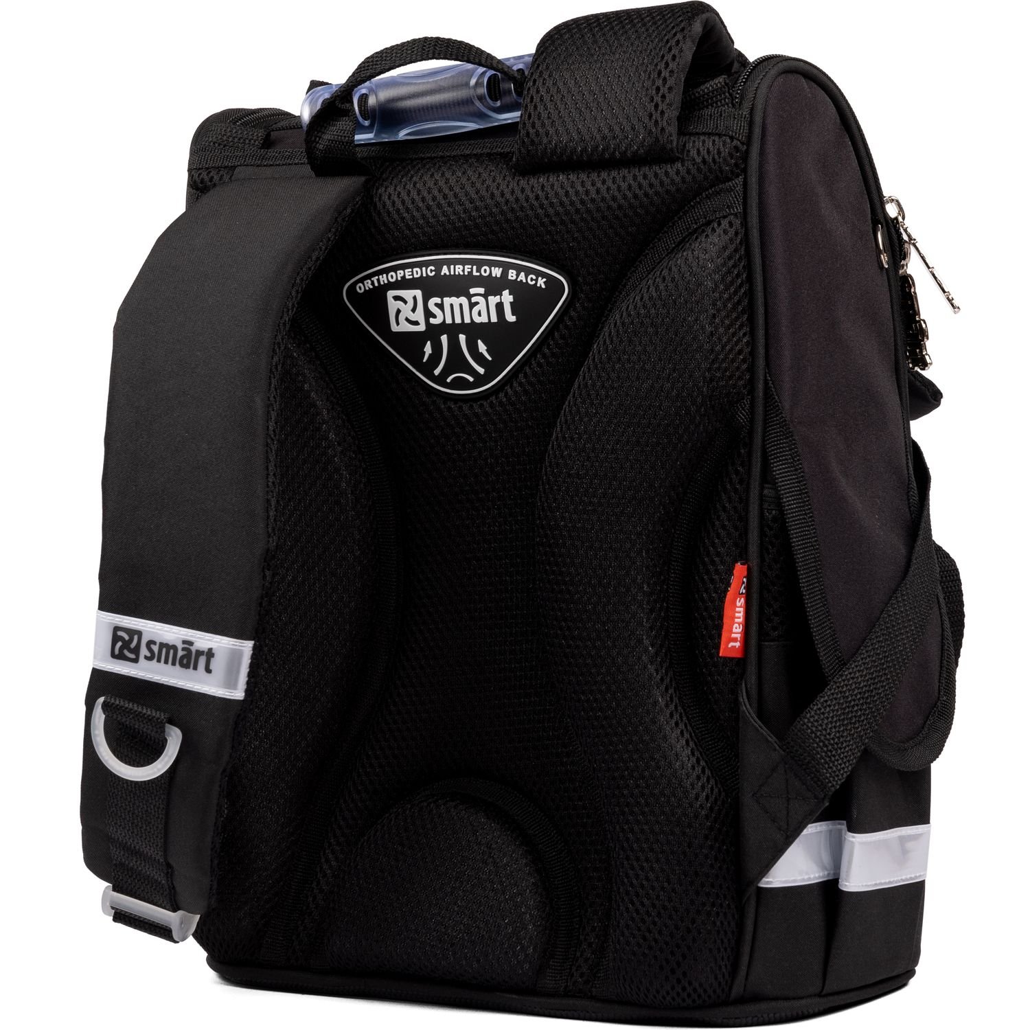 Рюкзак шкільний каркасний Smart PG-11 Speed Car, черный (559007) - фото 3