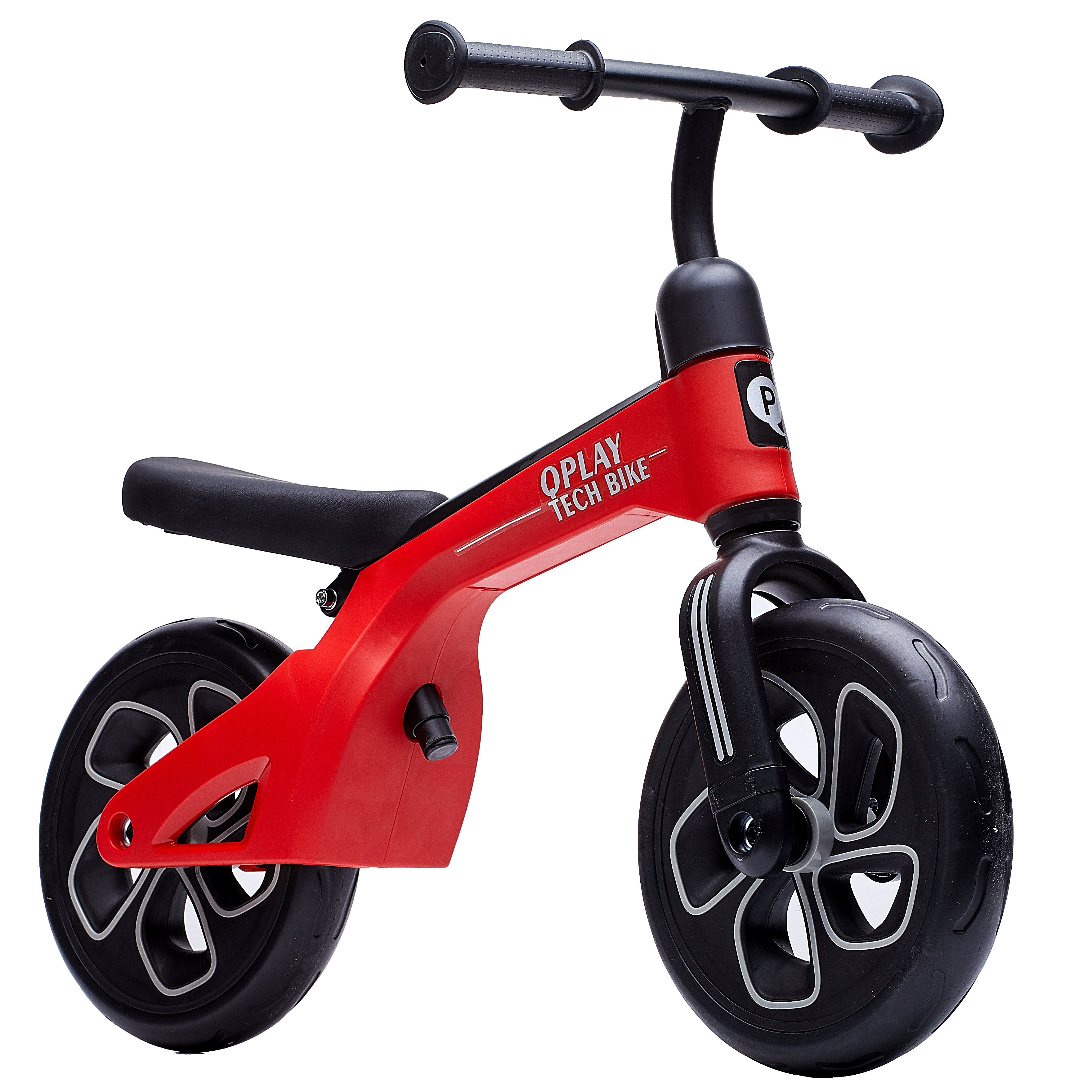 Беговел детский Qplay Tech Air, красный (QP-Bike-001Red) - фото 1