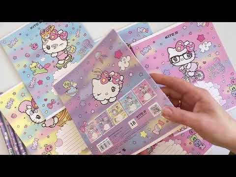 Набір зошитів Kite Hello Kitty А5 в лінійку 18 аркушів 20 шт. (HK23-237) - фото 2