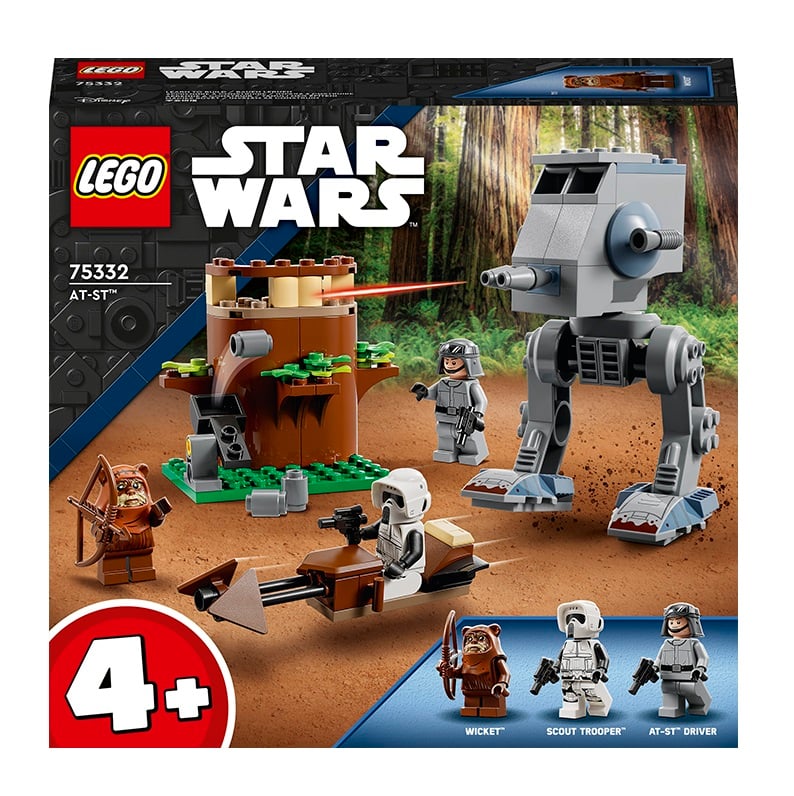 Конструктор LEGO Star Wars AT-ST™, 87 предметів (75332) - фото 1