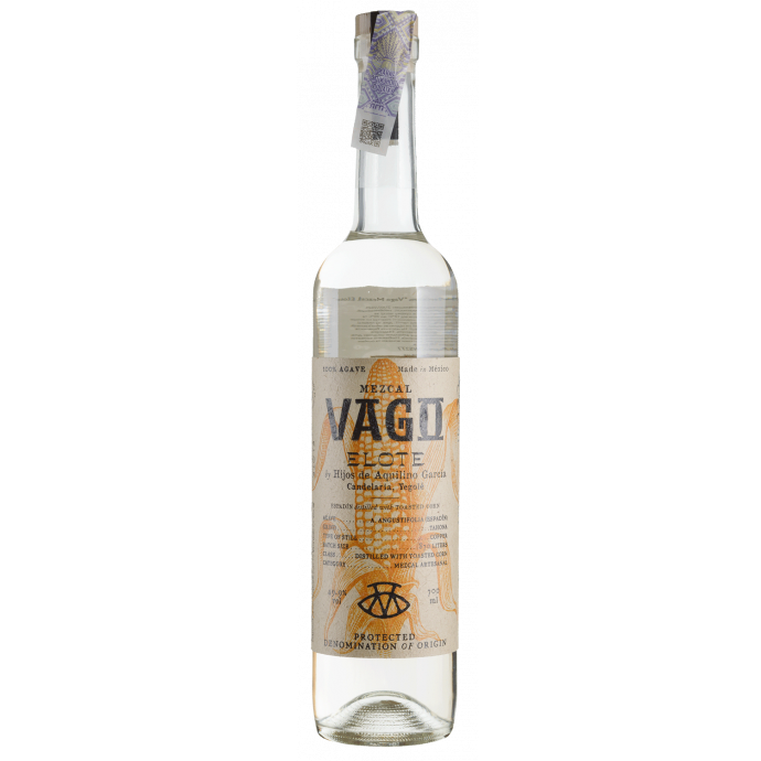 Мескаль Vago Mezcal Elote 100% Agave, 49,9%, 0,7 л - фото 1