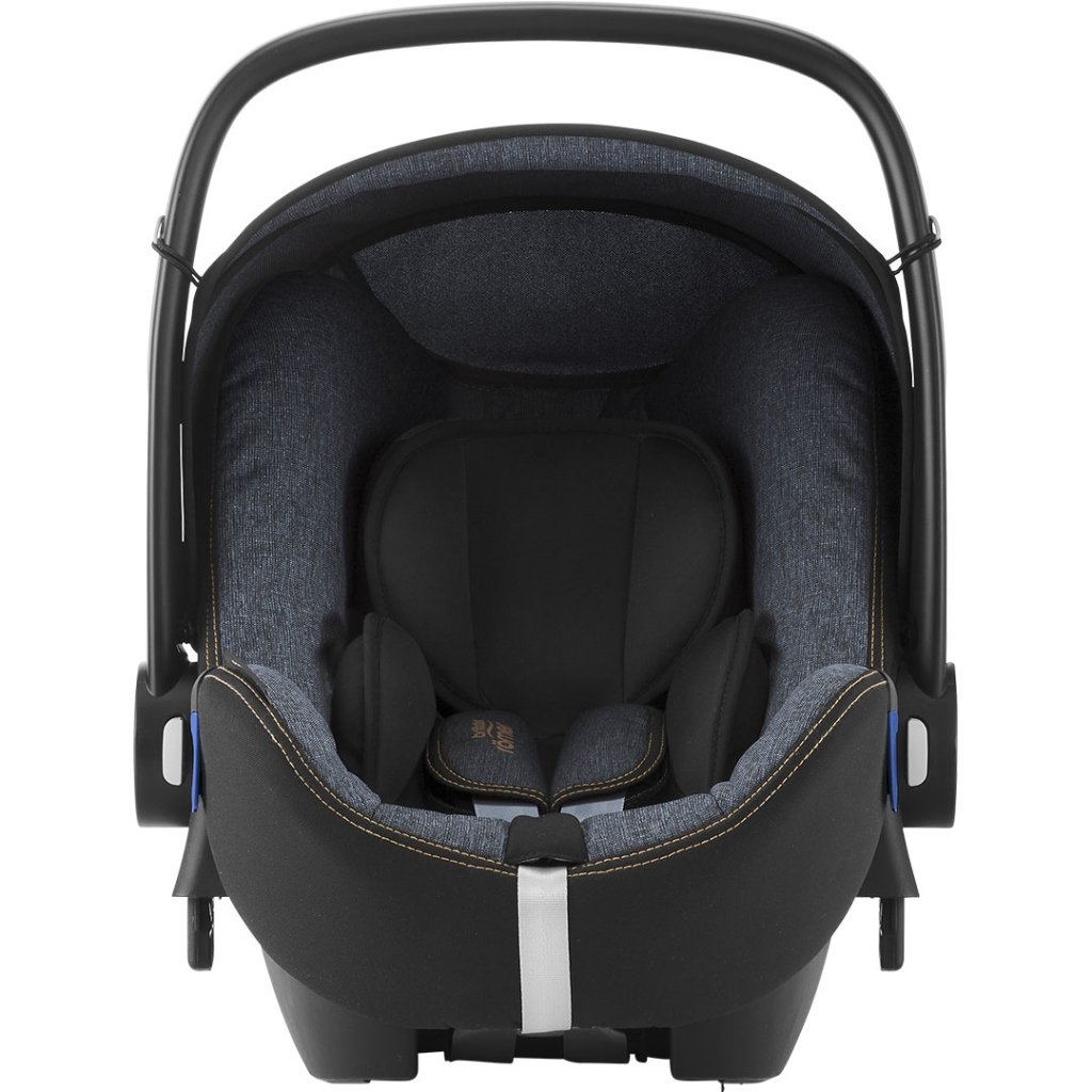 Автокресло Britax Romer Baby-Safe2 I-Size Blue Marble, серый (2000029701) - фото 3