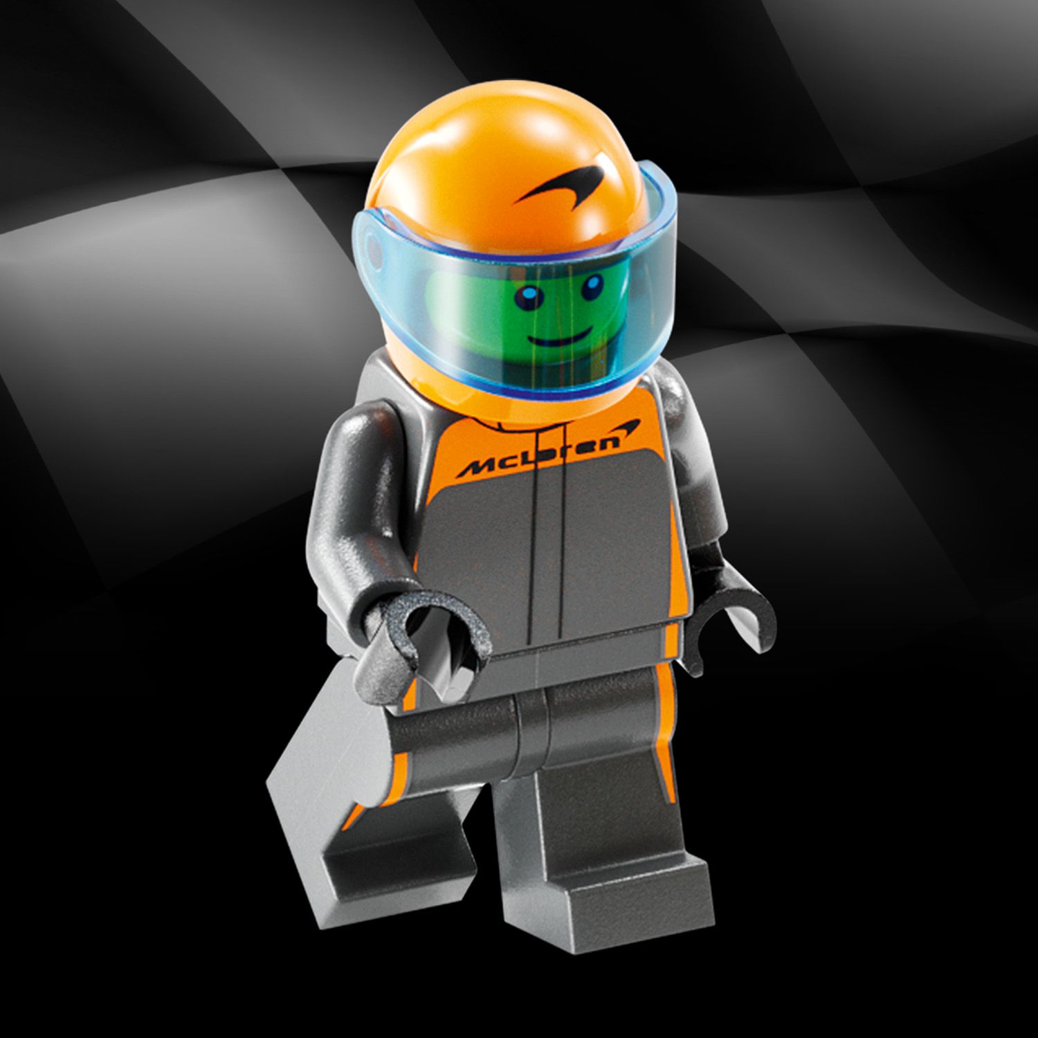 Конструктор LEGO Speed ​​Champions Автомобиль для гонки 2023 McLaren Formula 1, 245 деталей (76919) - фото 6
