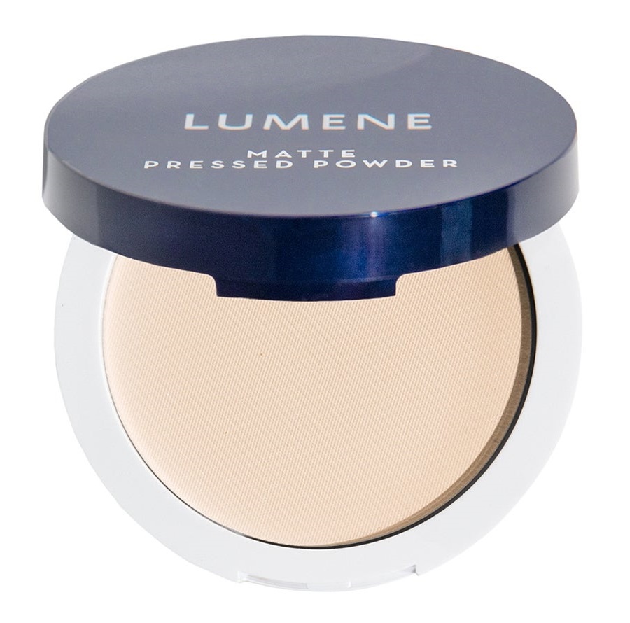 Компактна пудра Lumene Matte Pressed, відтінок 0 (Translucent), 10 г (8000018978208) - фото 1