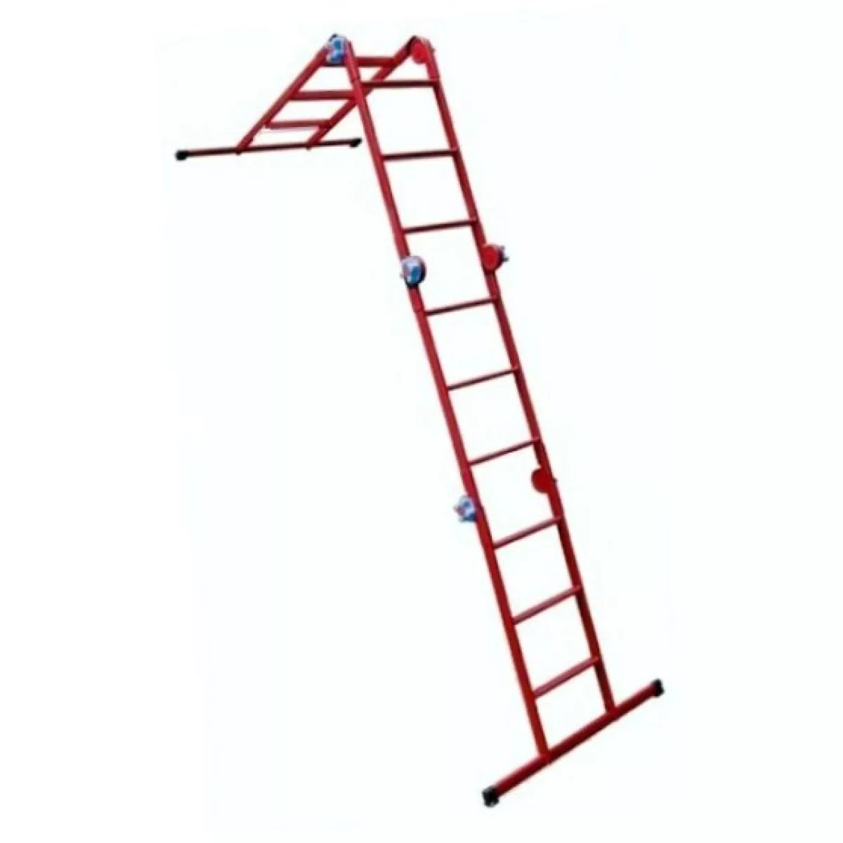Лестница Технолог Трасформер 4х3 металлическая 3.7 м (47590) - фото 2