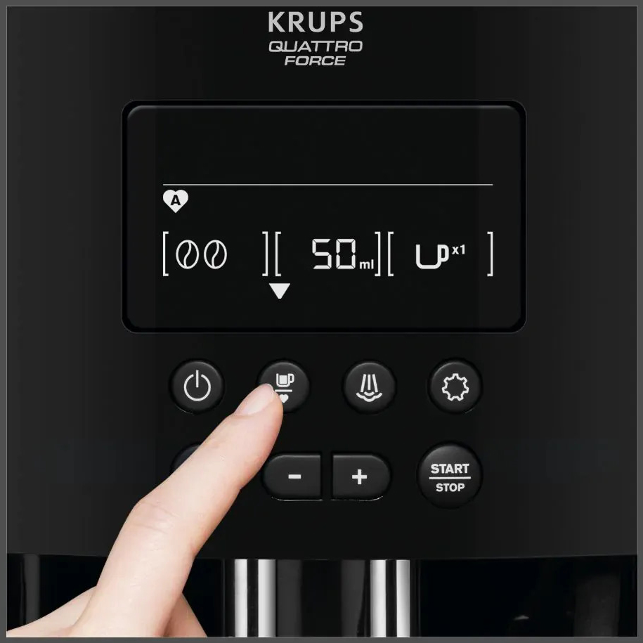 Кофемашина Krups Arabica EA817010 - фото 7