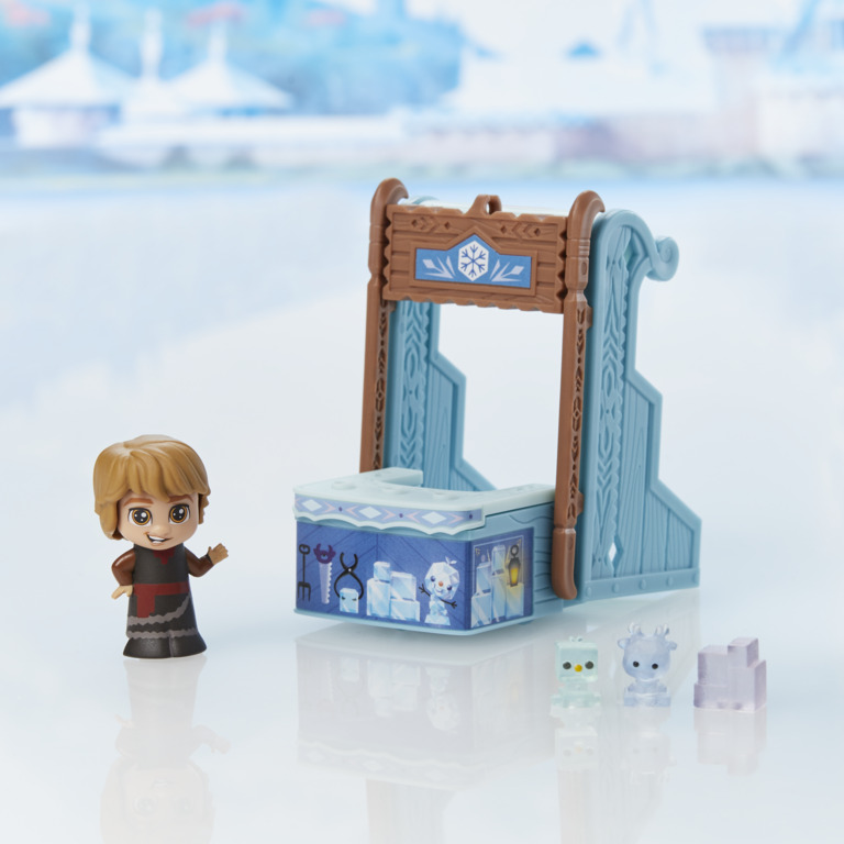 Игровой набор Hasbro Холодное Сердце Twirlabouts Single Veh Kristoff Санки (F1822_F3131) - фото 7