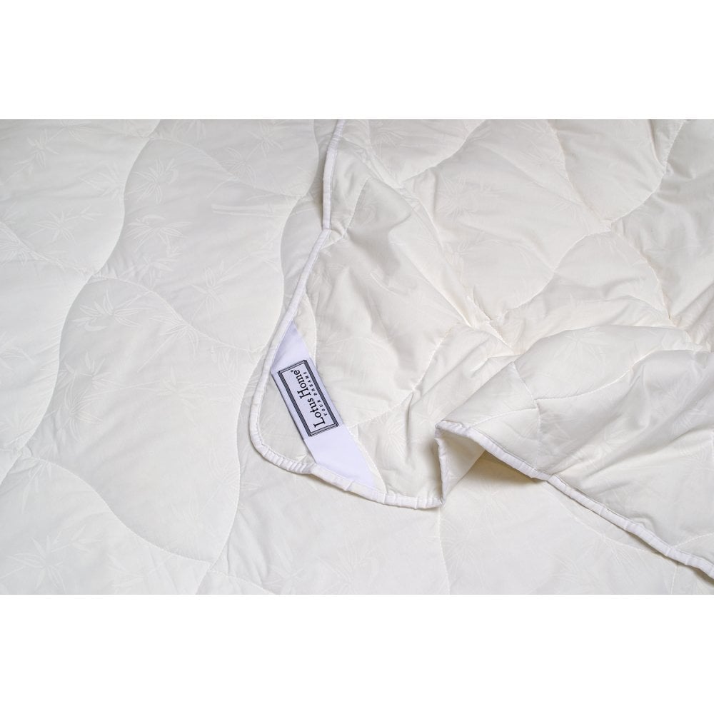 Ковдра з подушкою Lotus Home Bamboo Extra, полуторна, молочна (svt-2000022304146) - фото 7