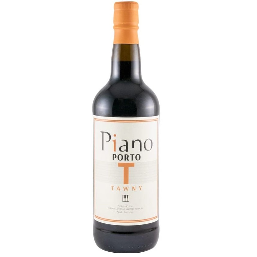 Портвейн Porto Piano Tawny DO, червоний, солодкий, 19%, 0,75 л - фото 1