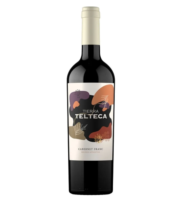 Вино Tierra Telteca Cabernet Franc, сухое, красное, 12,5%, 0,75 л - фото 1