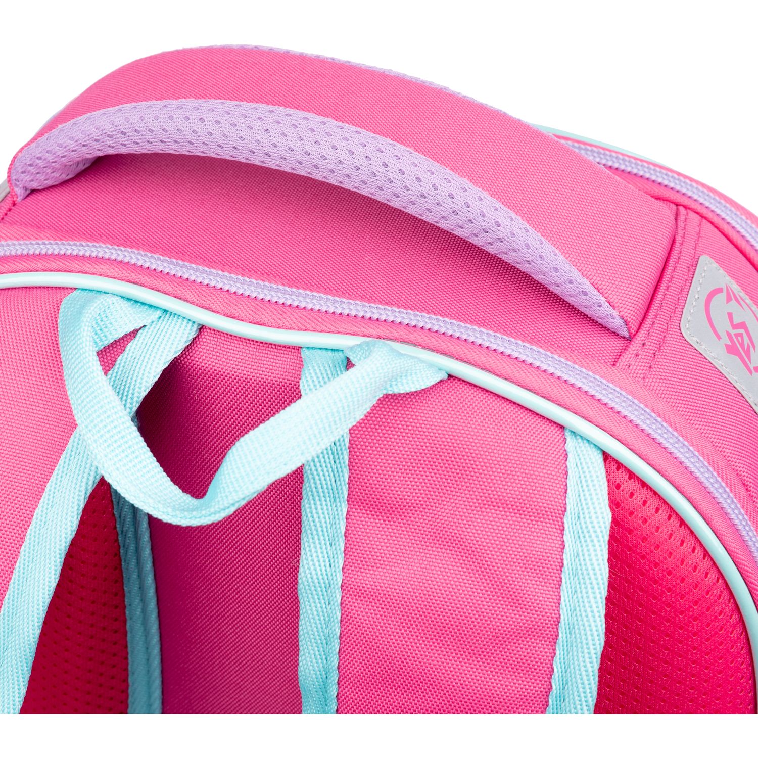 Рюкзак каркасний Yes S-78 Barbie, рожевий з сірим (552124) - фото 5