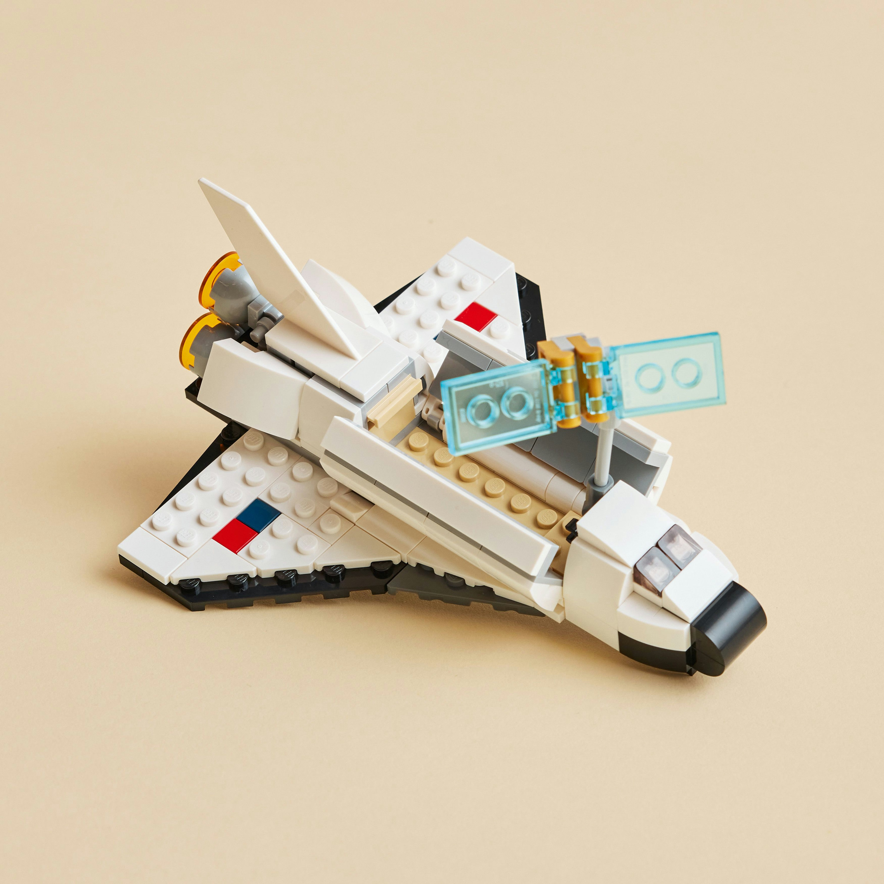 Конструктор LEGO Creator Космічний шатл 3 в 1, 144 деталі (31134) - фото 6