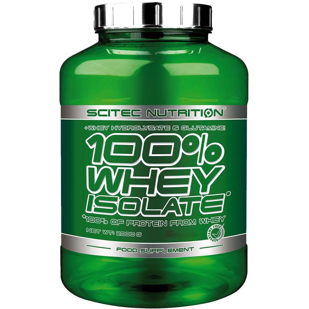 Протеїн Scitec Nutrition Whey Isolate Berry Vanilla 2 кг - фото 1