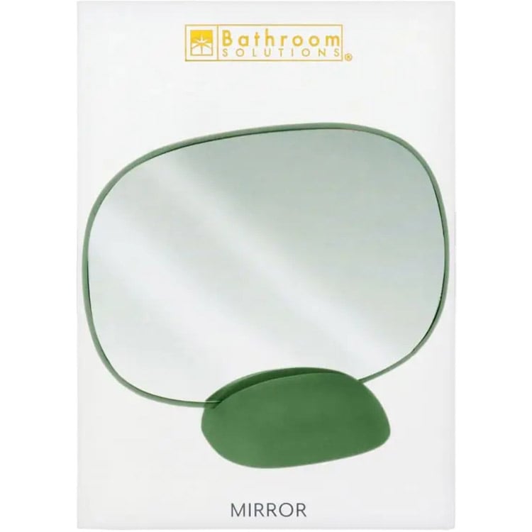 Зеркало на подставке Bathroom solutions зеленое (850649) - фото 1